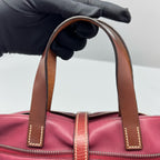 Loewe Red Shoulder Bag