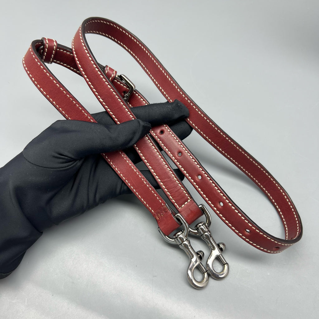 Loewe Red Shoulder Bag