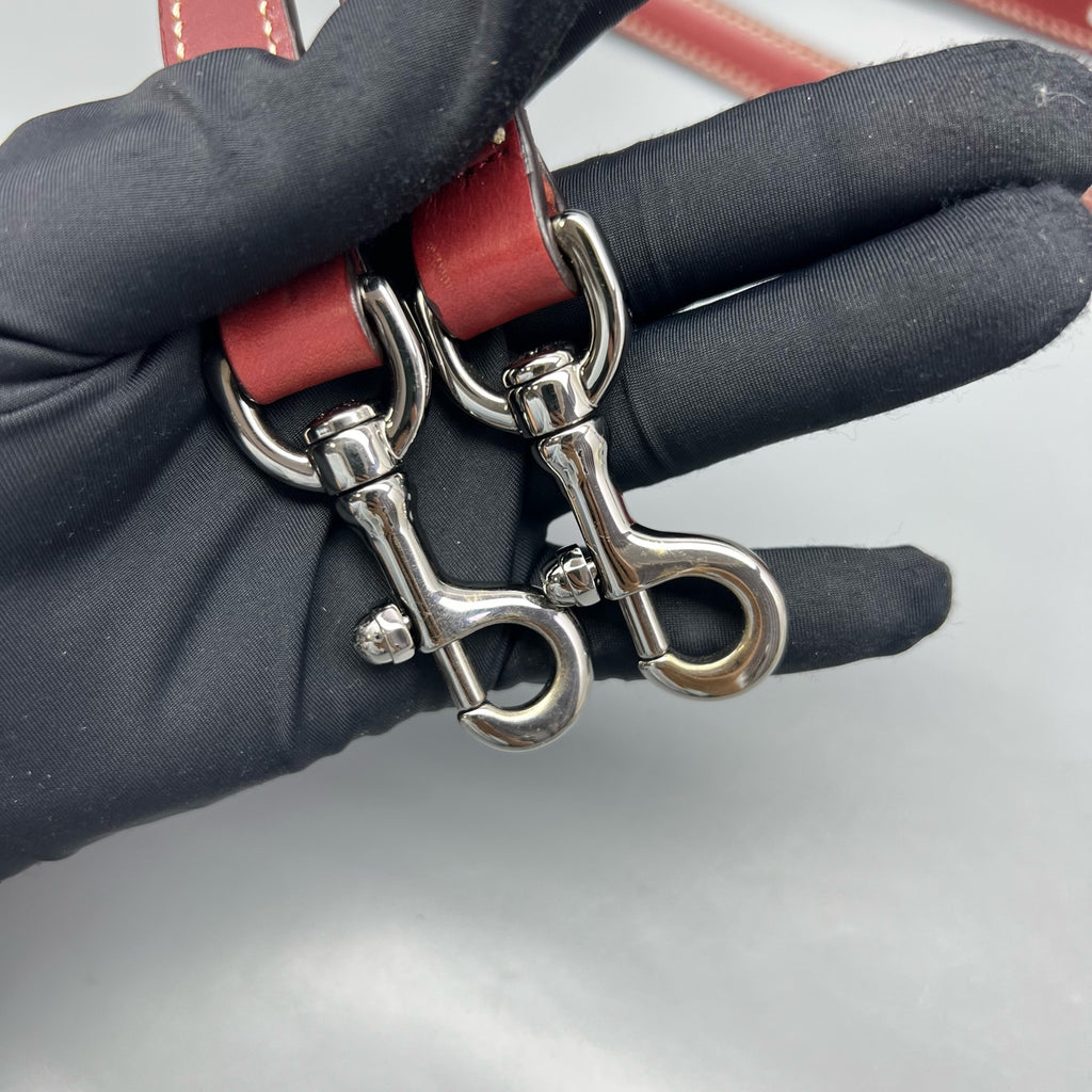 Loewe Red Shoulder Bag