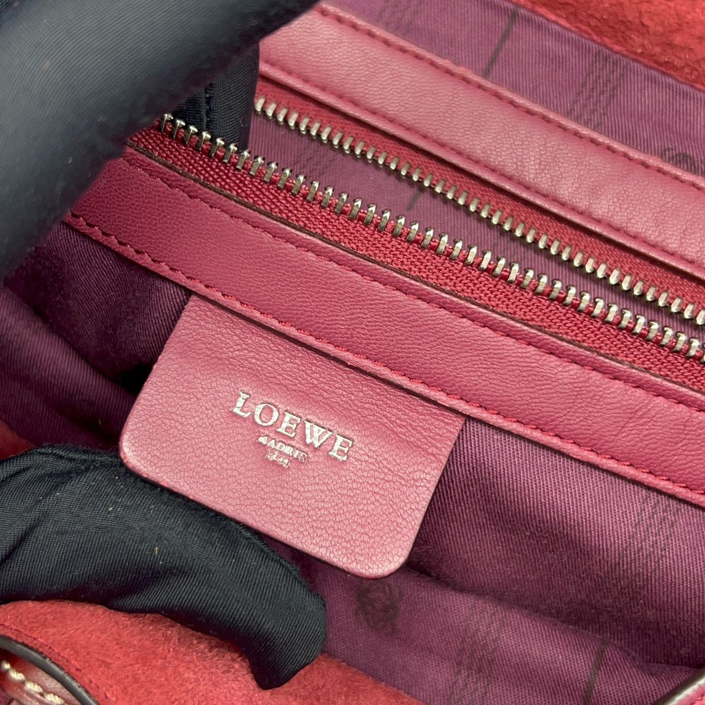 Loewe Red Shoulder Bag