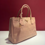 Prada Pink Satchel