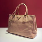 Prada Pink Satchel