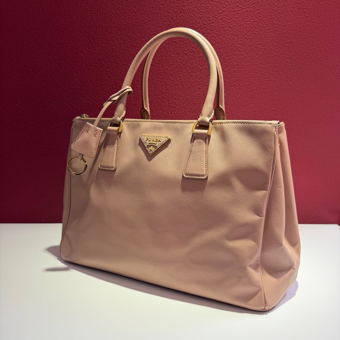 Prada Pink Satchel
