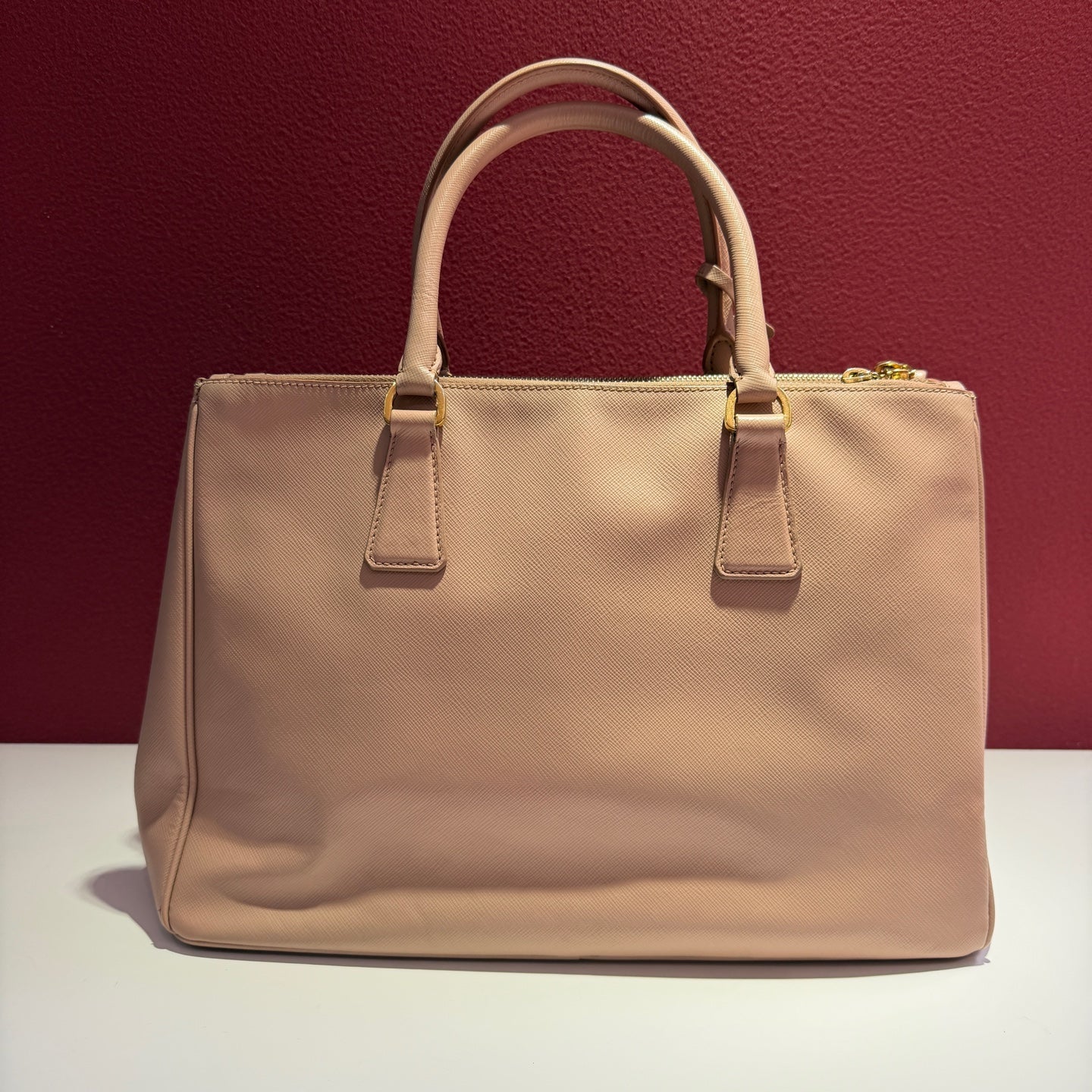 Prada Pink Satchel