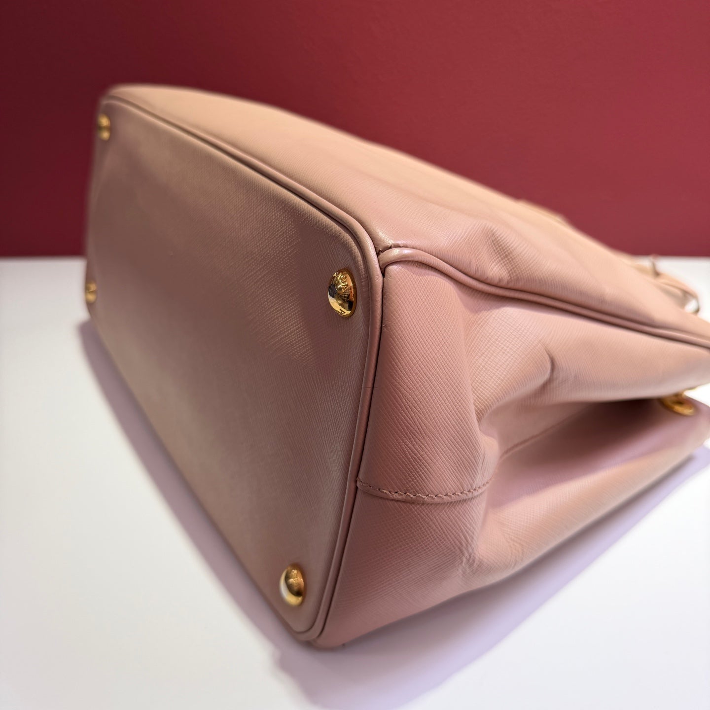 Prada Pink Satchel