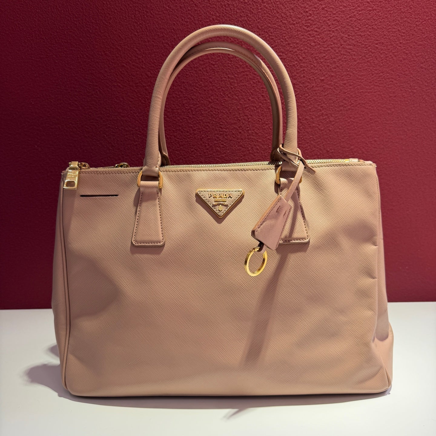 Prada Pink Satchel
