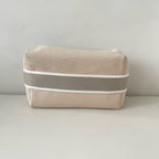Hermes Canvas Beige Satchel 916484