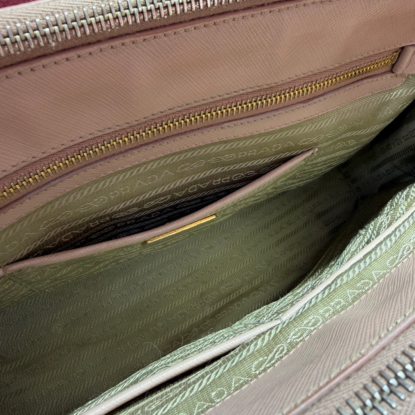 Prada Pink Satchel