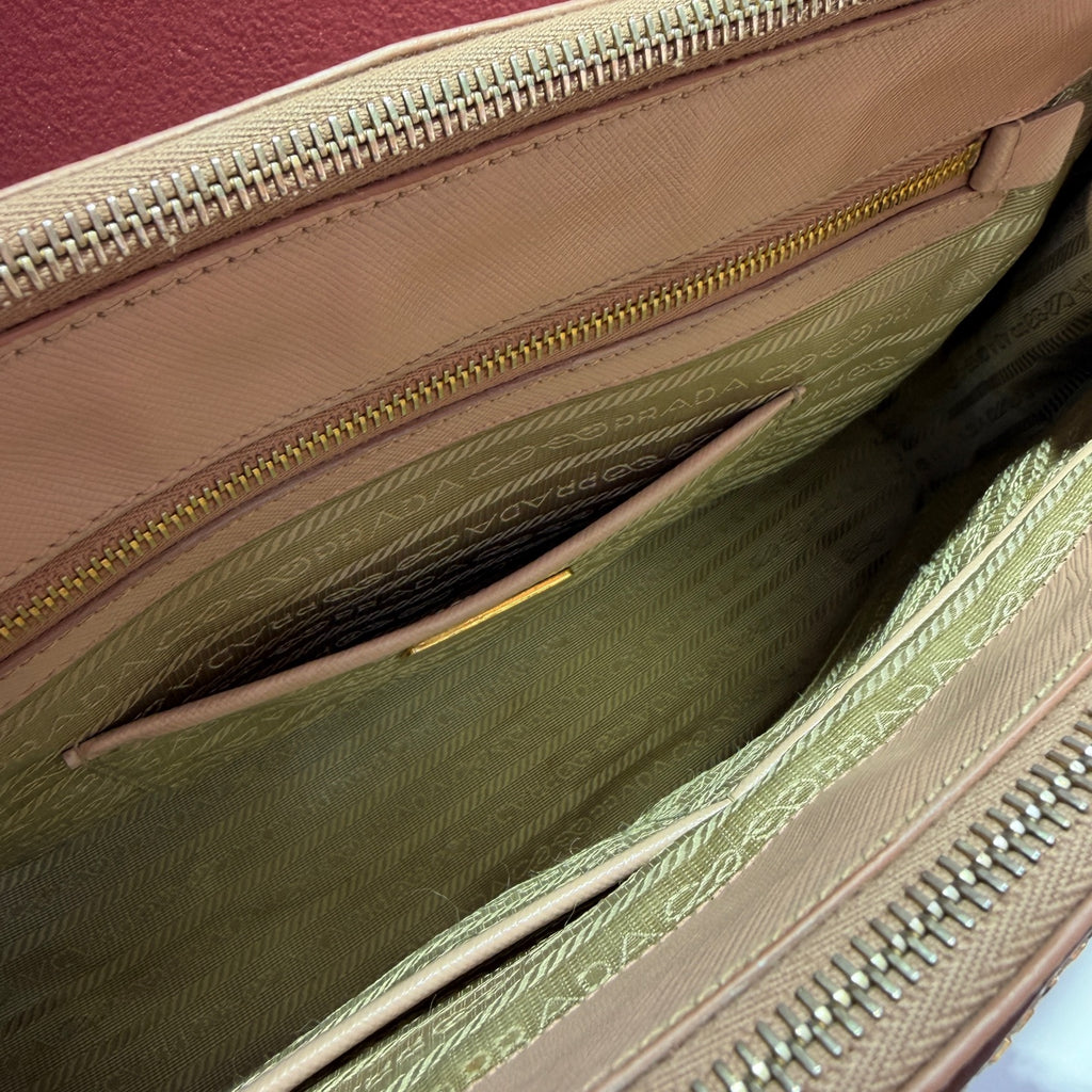 Prada Pink Satchel