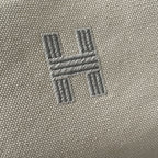 Hermes Canvas Beige Satchel 916484