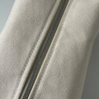 Hermes Canvas Beige Satchel 916484
