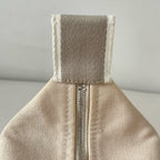 Hermes Canvas Beige Satchel 916484