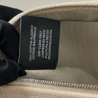 Hermes Canvas Beige Satchel 916484