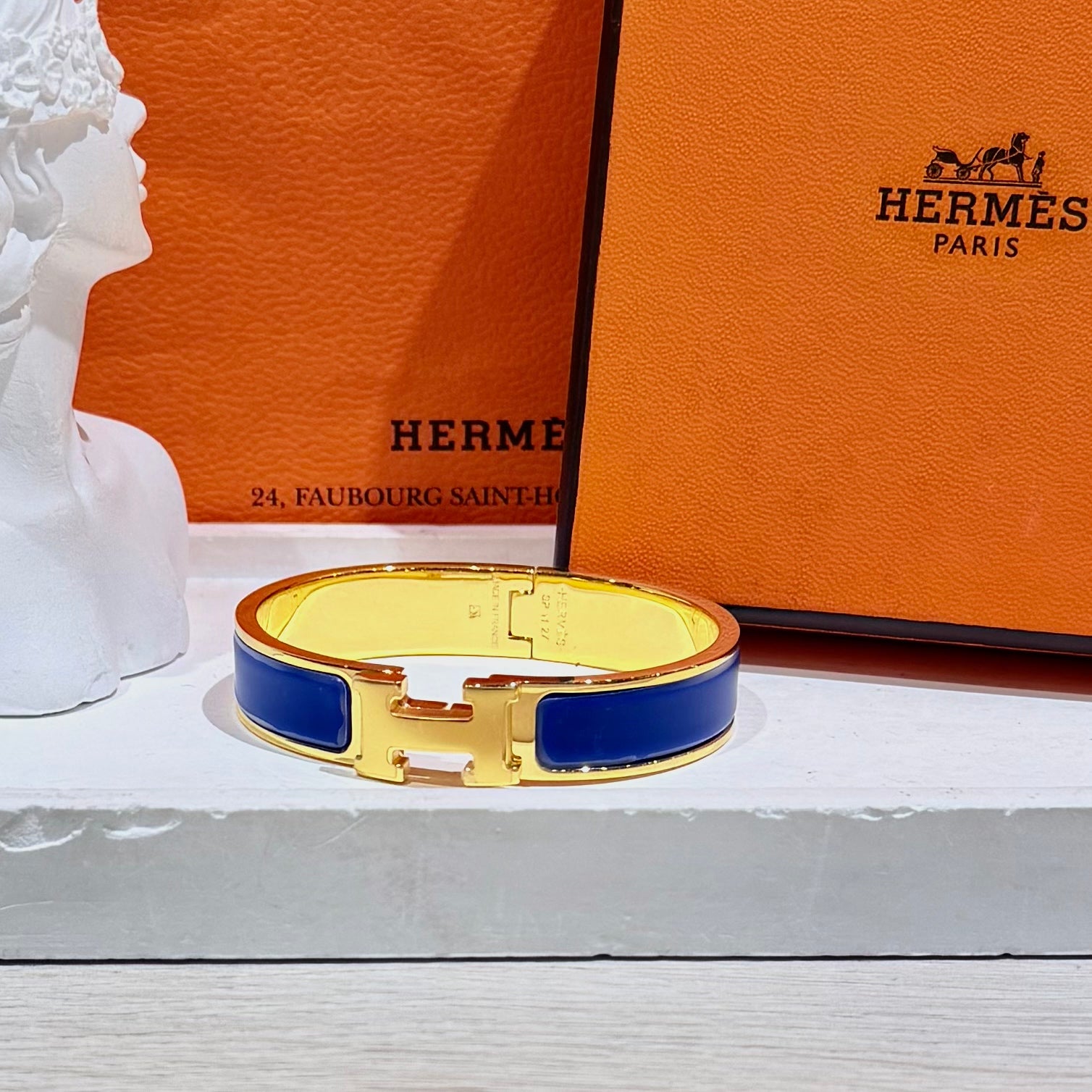 Hermes Blue