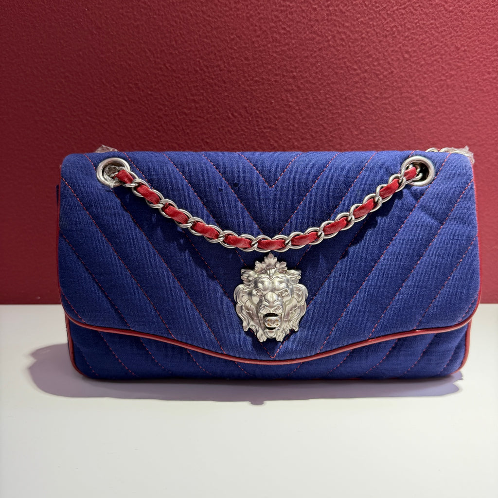 Chanel Blue Shoulder Bag
