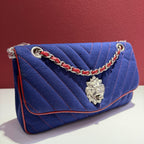 Chanel Blue Shoulder Bag