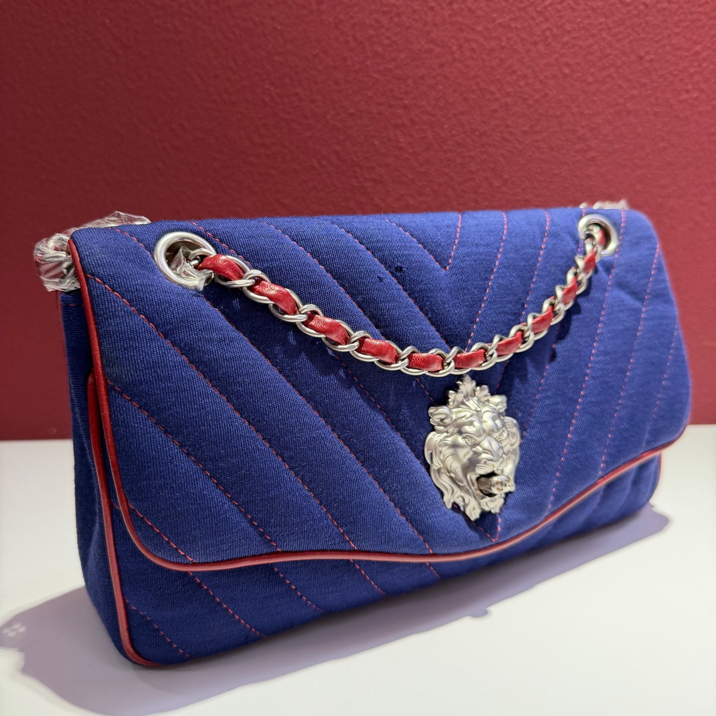 Chanel Blue Shoulder Bag