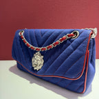 Chanel Blue Shoulder Bag