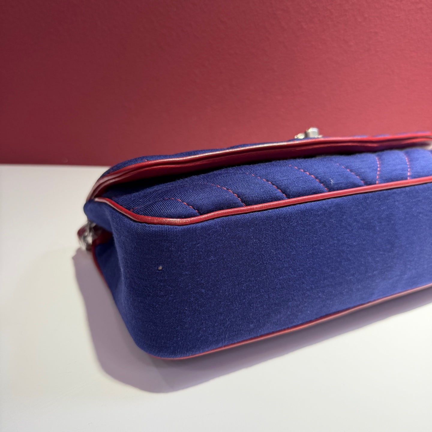 Chanel Blue Shoulder Bag