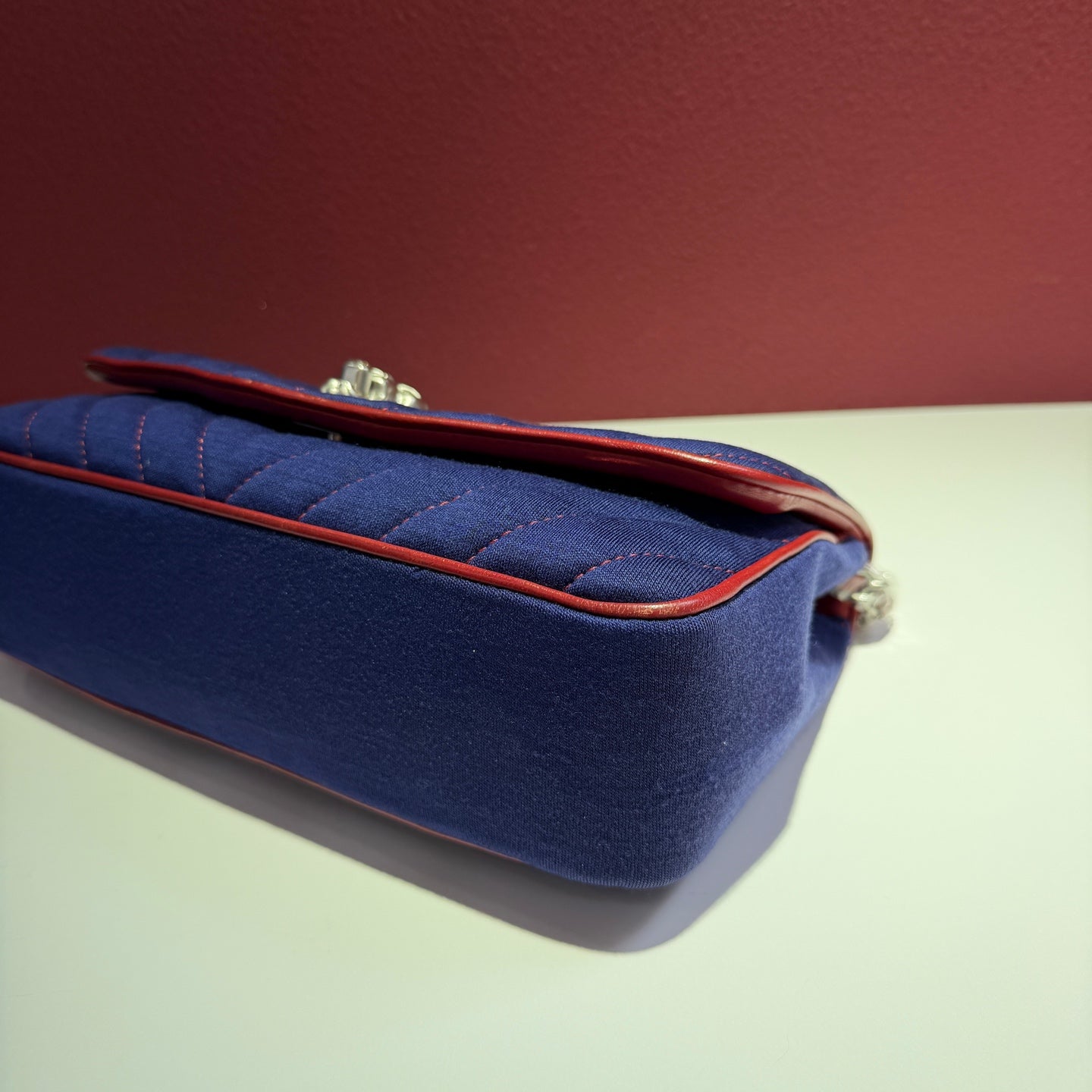 Chanel Blue Shoulder Bag