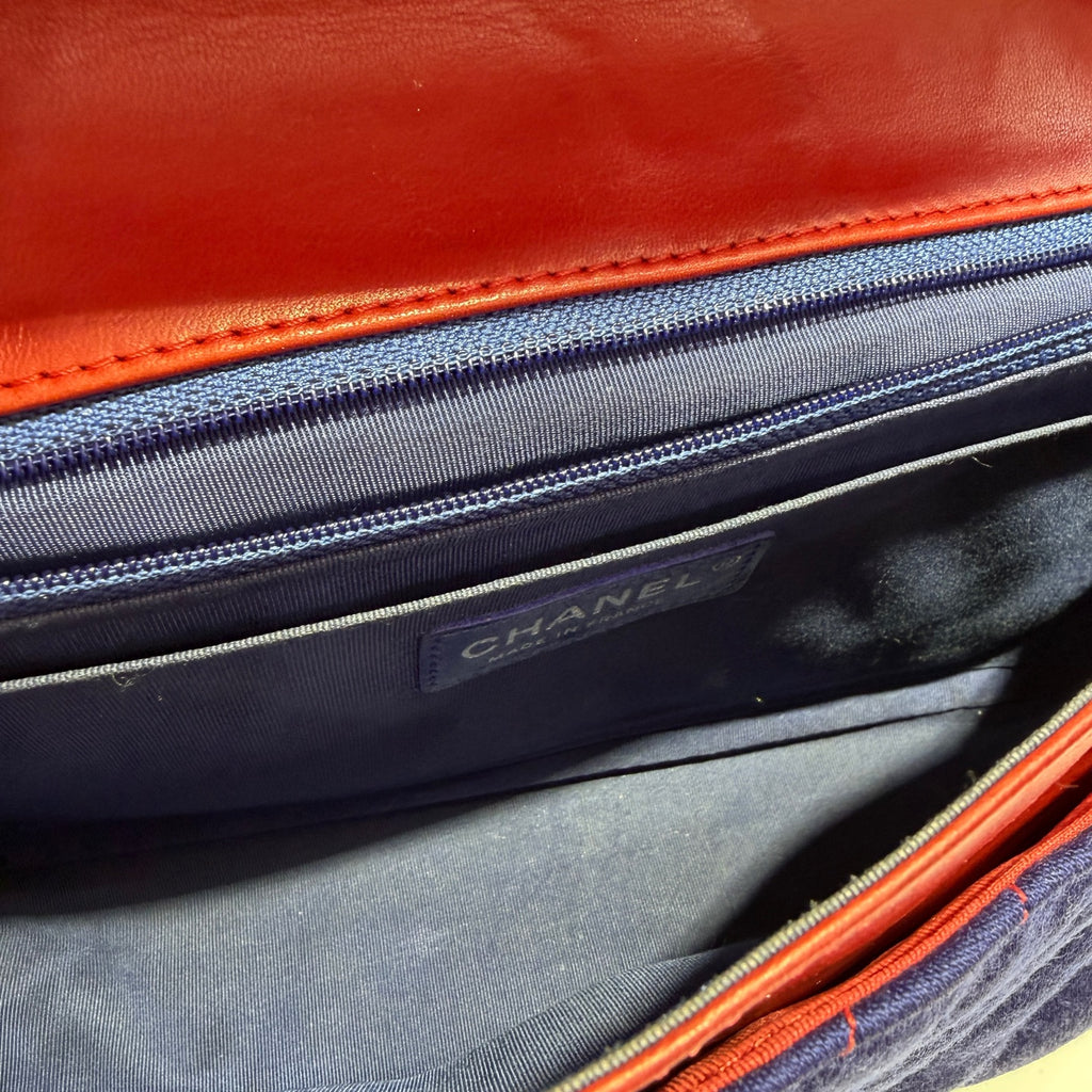 Chanel Blue Shoulder Bag