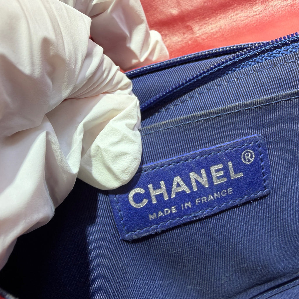 Chanel Blue Shoulder Bag