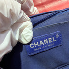 Chanel Blue Shoulder Bag