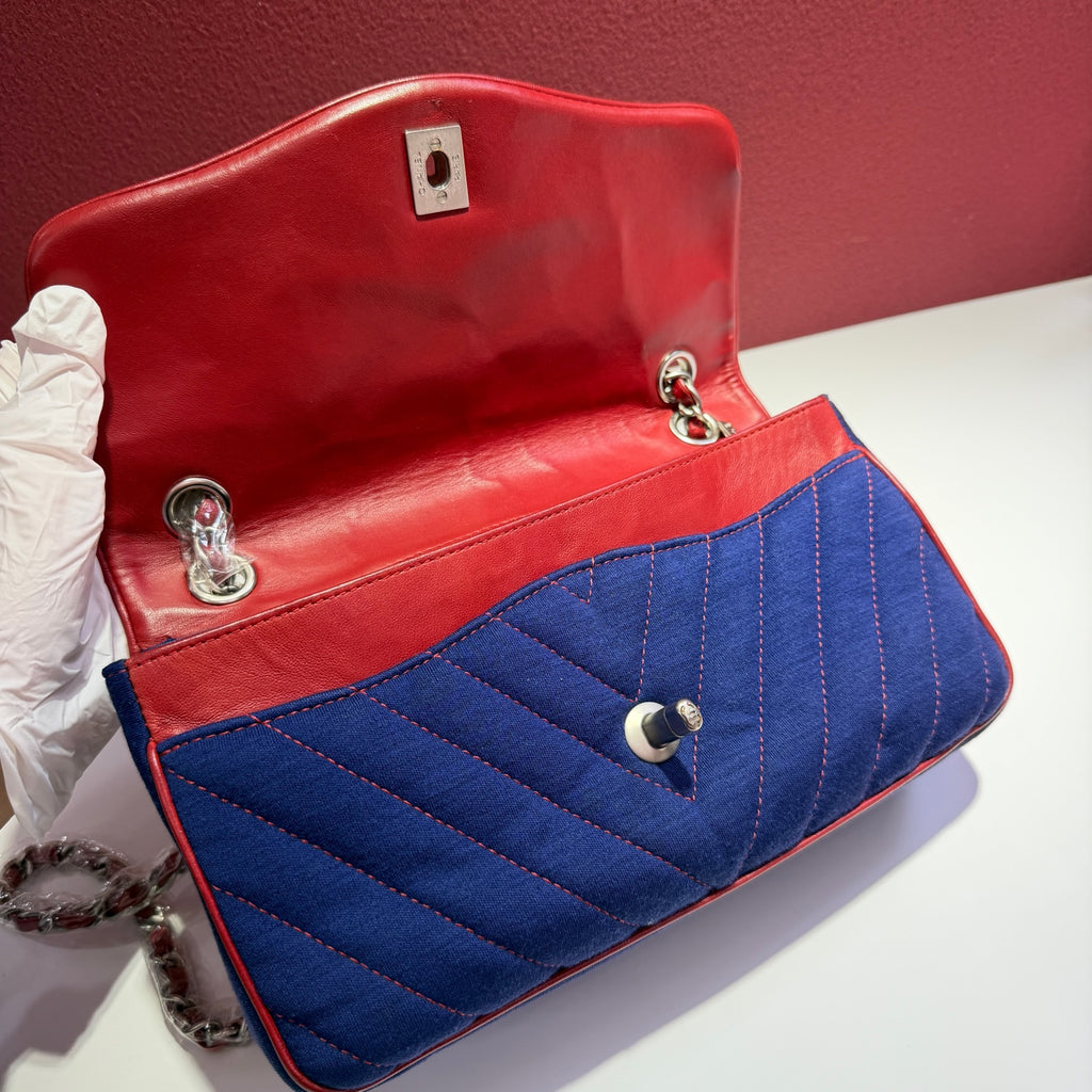 Chanel Blue Shoulder Bag