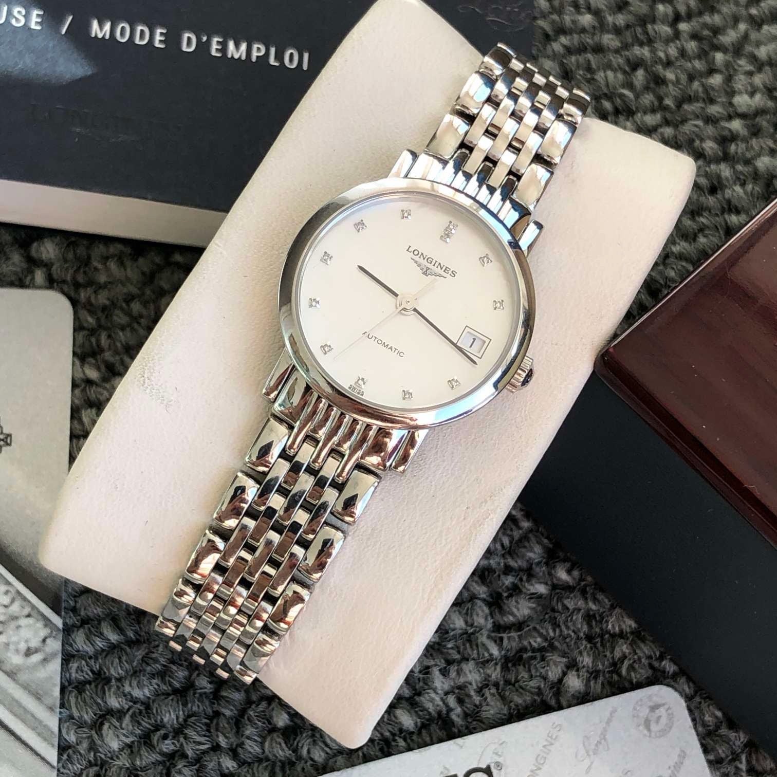Longines Longines Master Collection White Mechanical watch 25.50mm L4.309.4.87.6