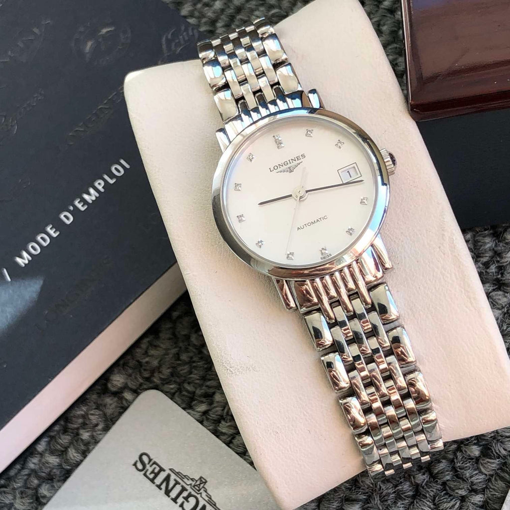 Longines Longines Master Collection White Mechanical watch 25.50mm L4.309.4.87.6