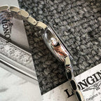 Longines Longines Master Collection White Mechanical watch 25.50mm L4.309.4.87.6
