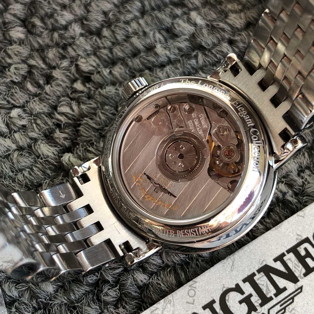 Longines Longines Master Collection White Mechanical watch 25.50mm L4.309.4.87.6