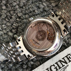 Longines Longines Master Collection White Mechanical watch 25.50mm L4.309.4.87.6
