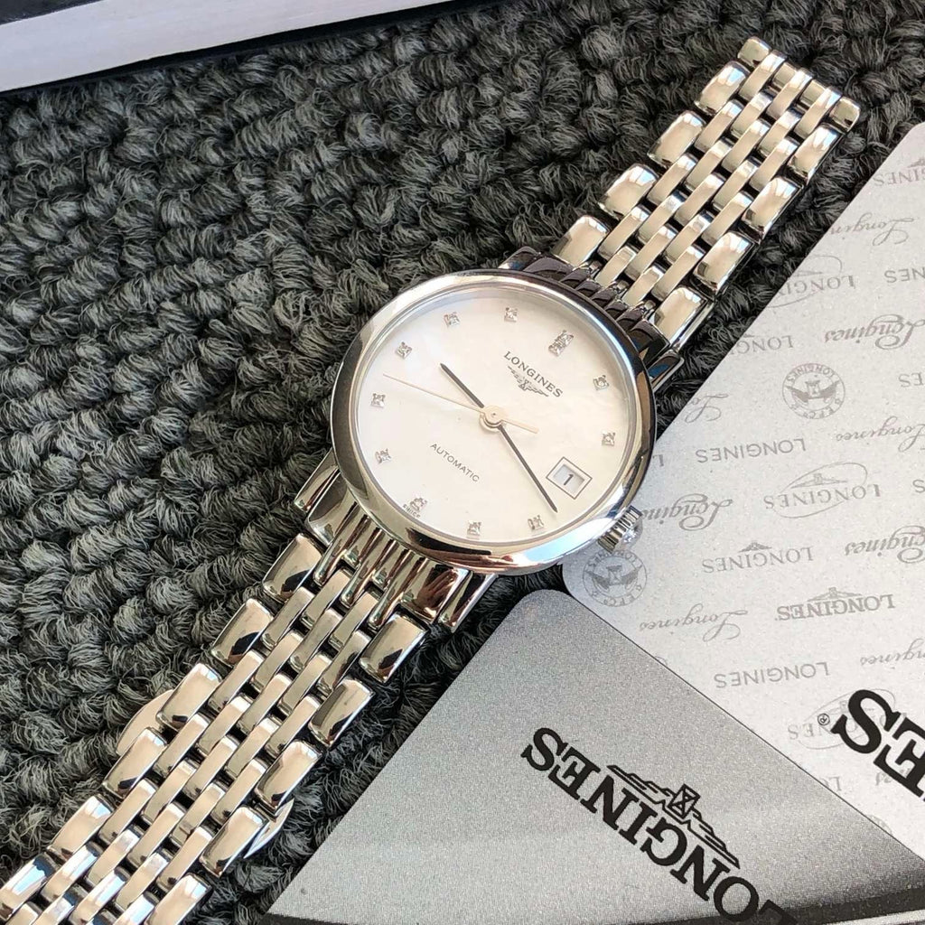 Longines Longines Master Collection White Mechanical watch 25.50mm L4.309.4.87.6