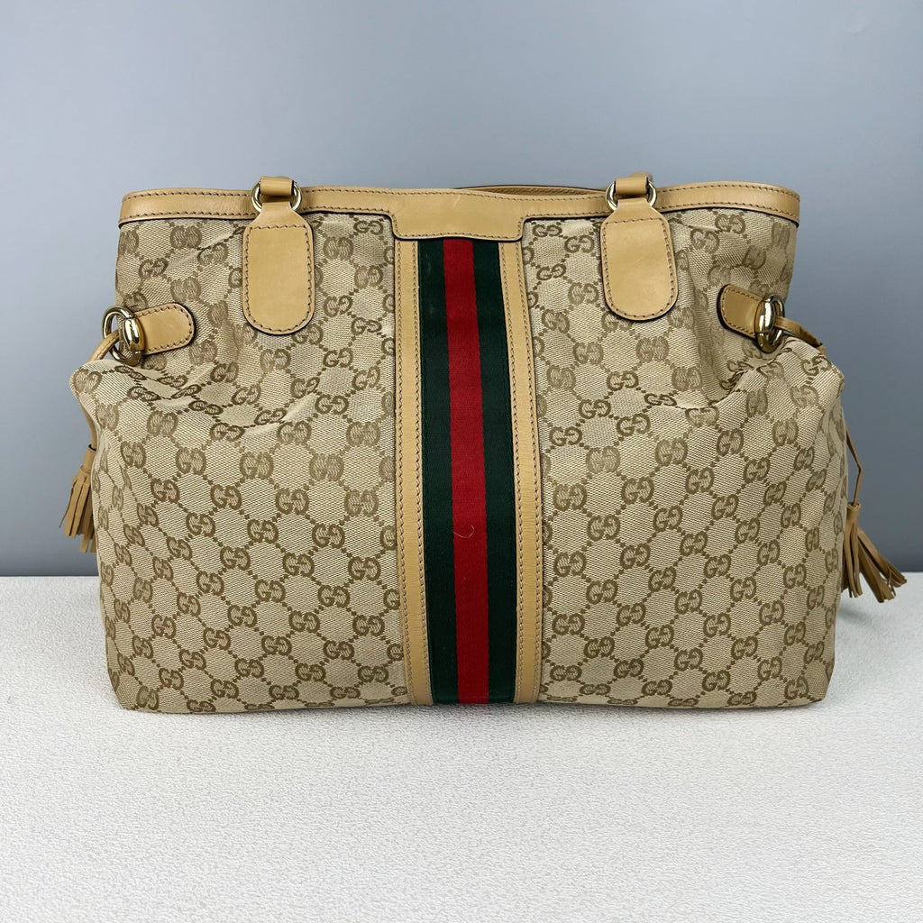 Gucci Canvas Yellow