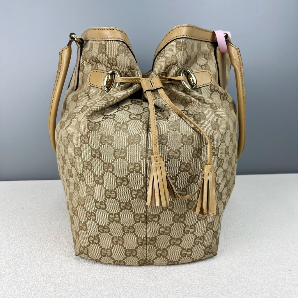 Gucci Canvas Yellow