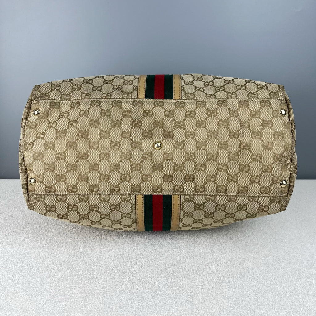 Gucci Canvas Yellow