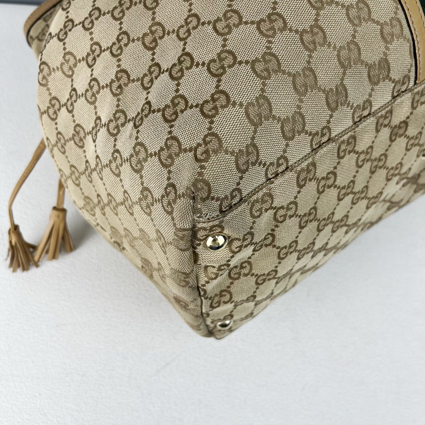 Gucci Canvas Yellow
