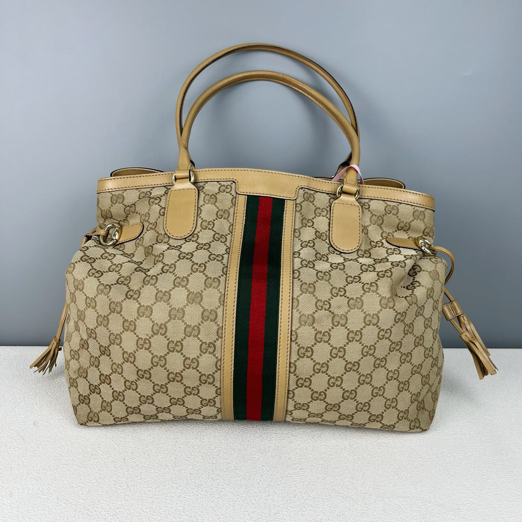 Gucci Canvas Yellow