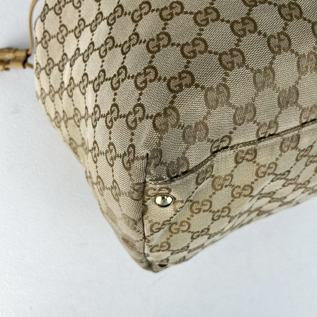 Gucci Canvas Yellow