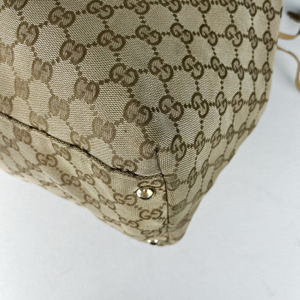 Gucci Canvas Yellow