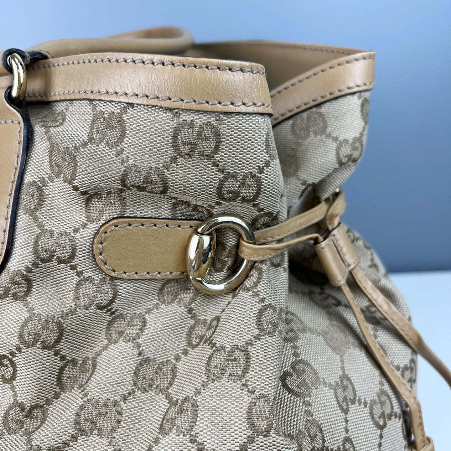 Gucci Canvas Yellow