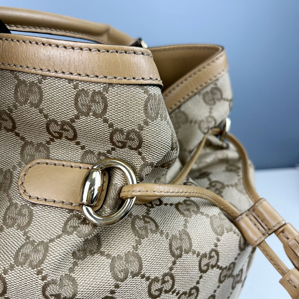 Gucci Canvas Yellow
