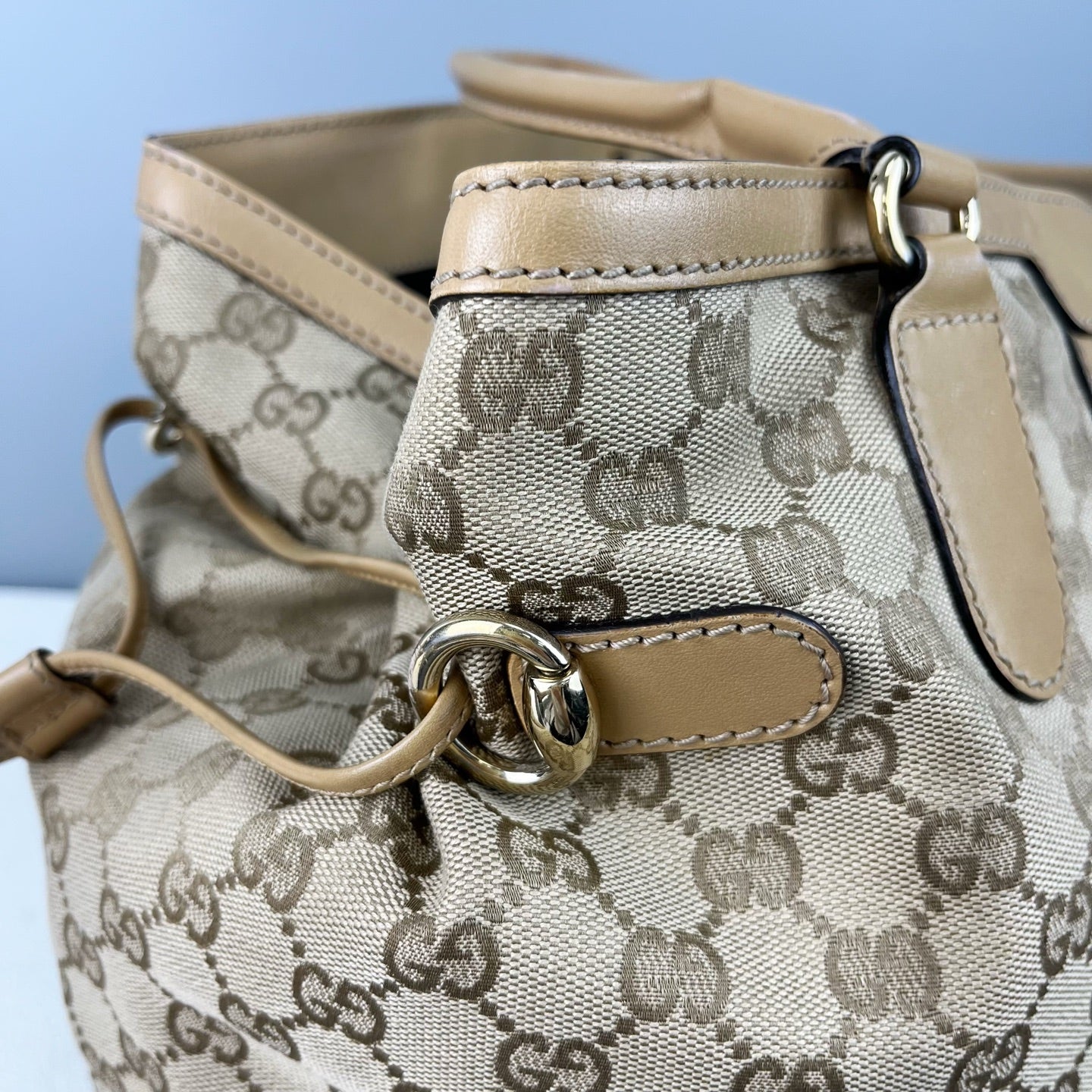 Gucci Canvas Yellow