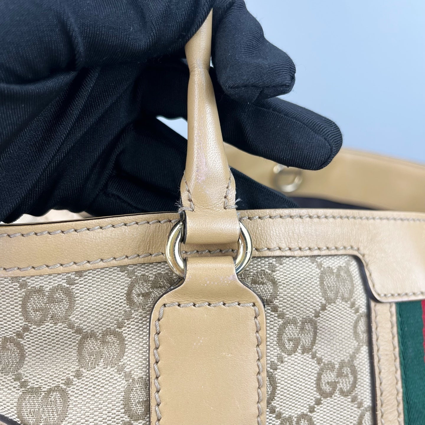 Gucci Canvas Yellow