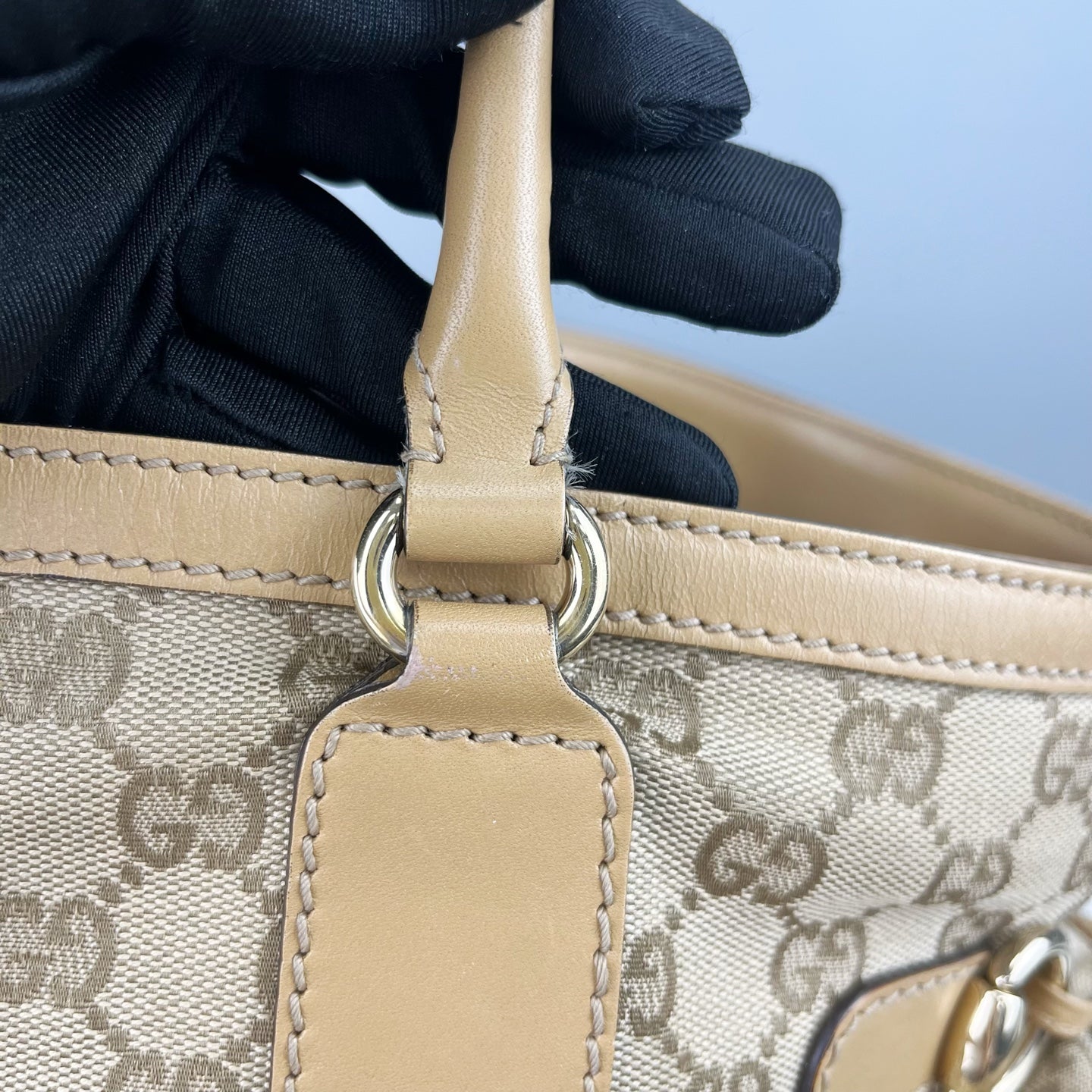 Gucci Canvas Yellow