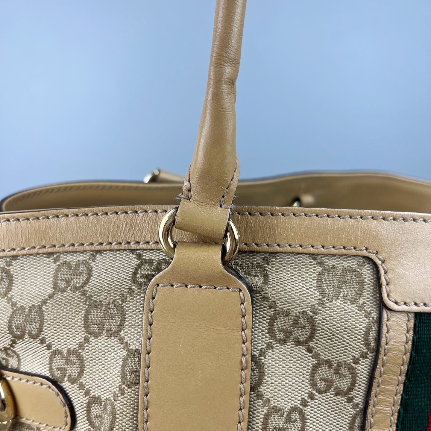 Gucci Canvas Yellow