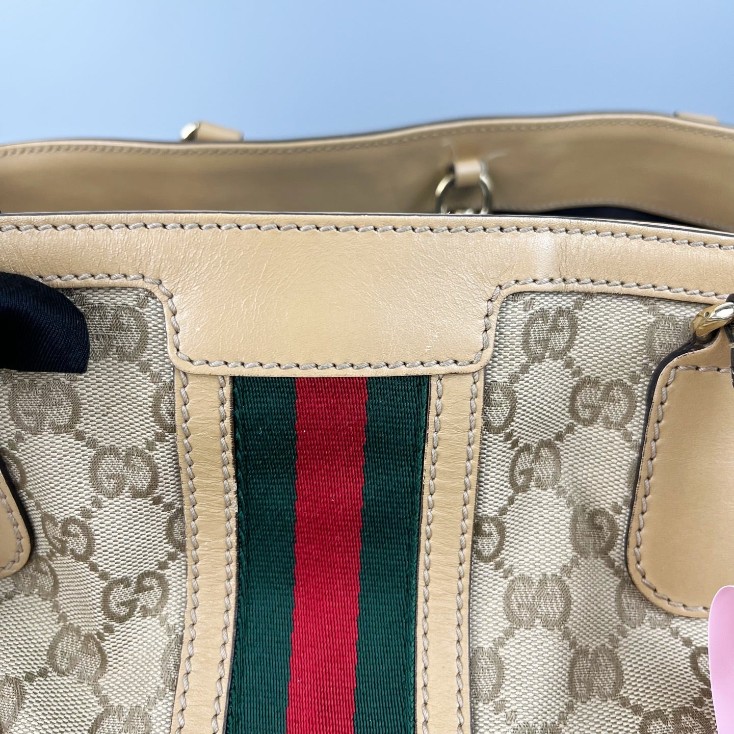 Gucci Canvas Yellow