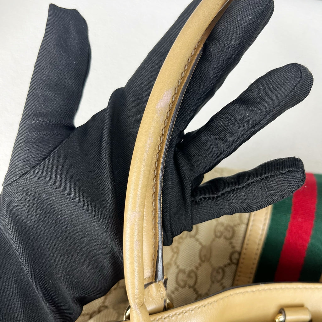 Gucci Canvas Yellow