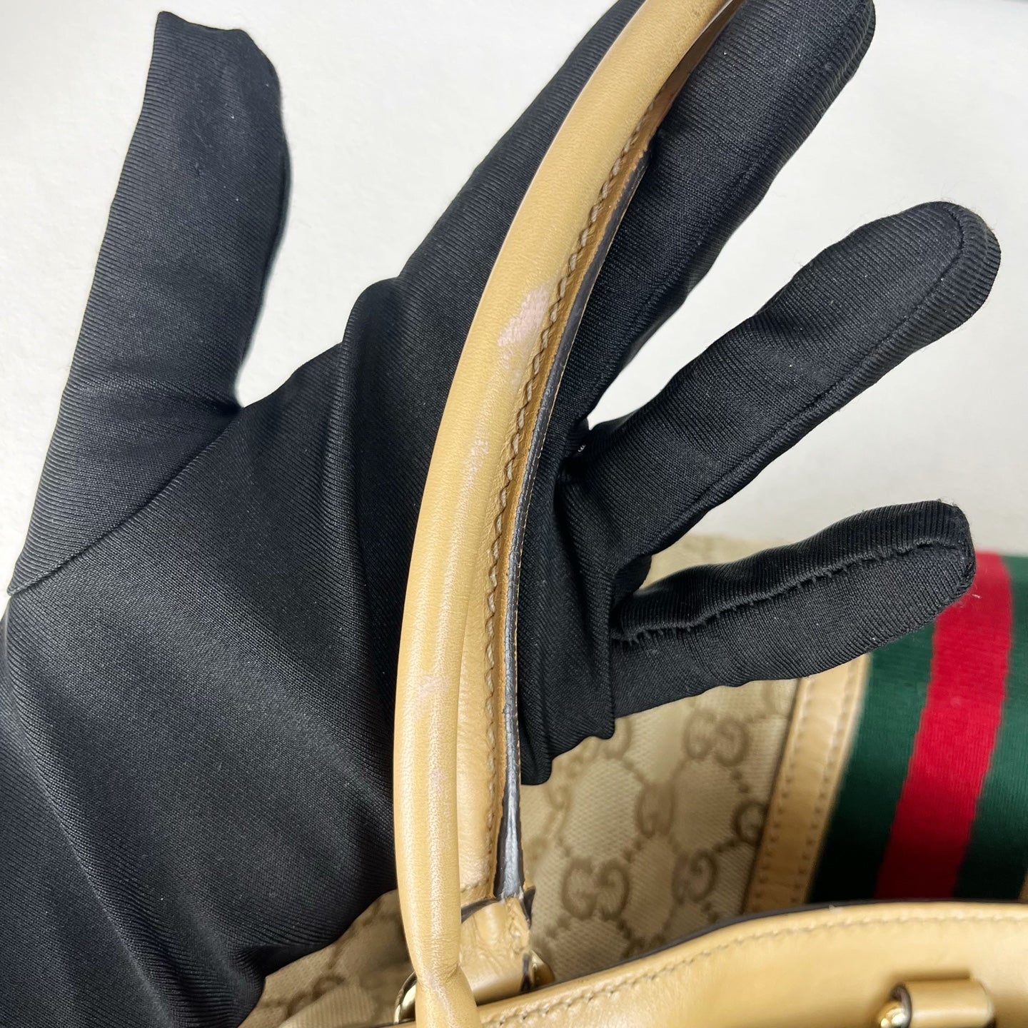 Gucci Canvas Yellow
